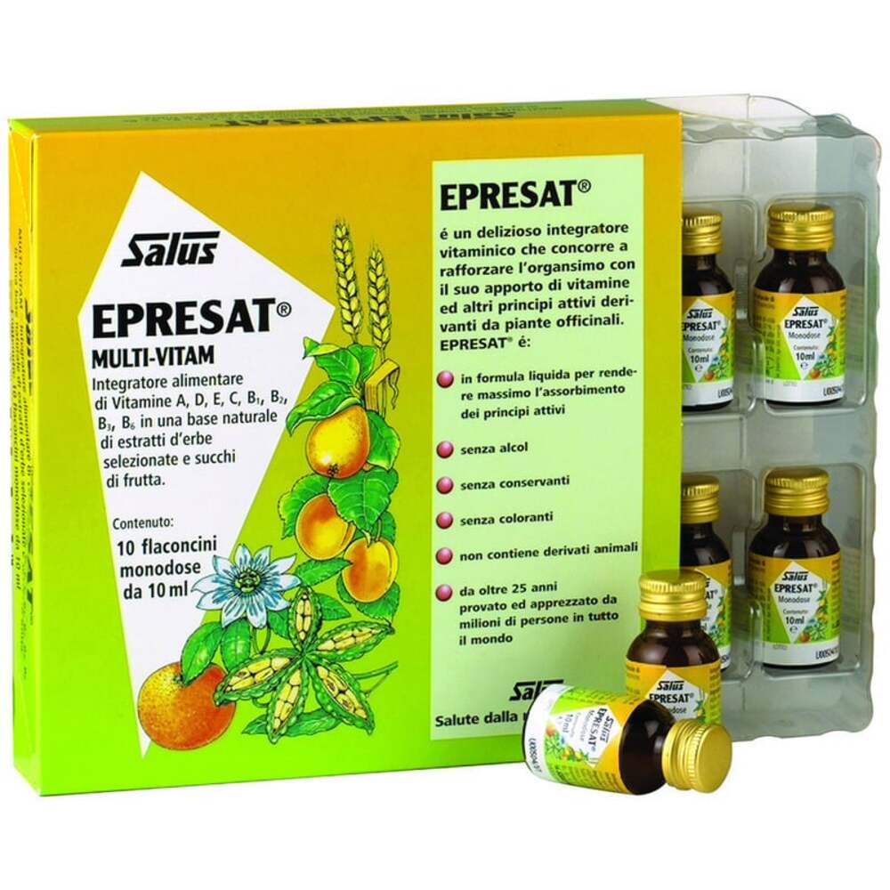 POWER HEALTH - SALUS Epresat Multivitamin - 10x10ml