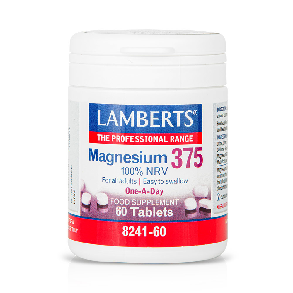 LAMBERTS - Magnesium 375 - 60tabs