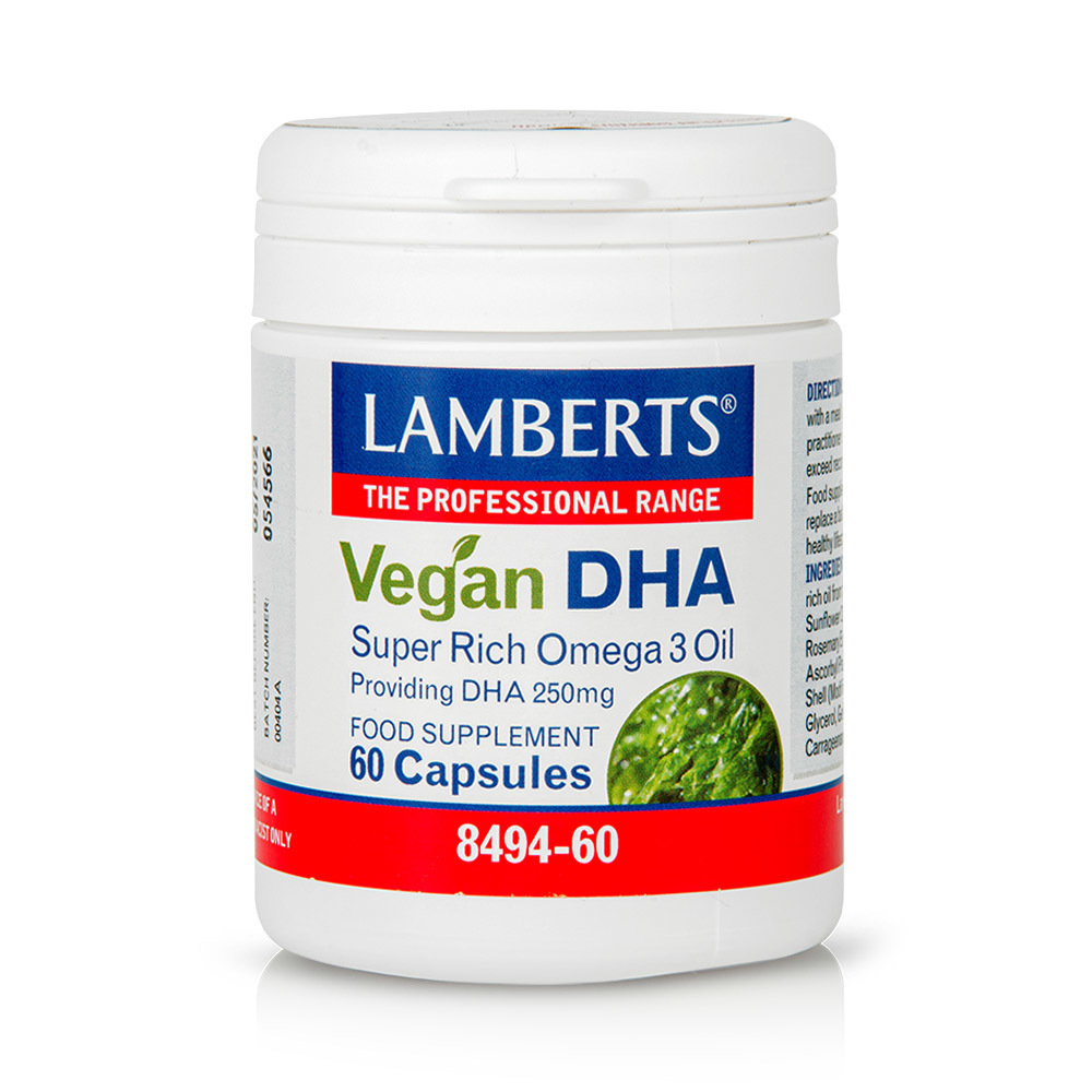 LAMBERTS - Vegan DHA - 60caps