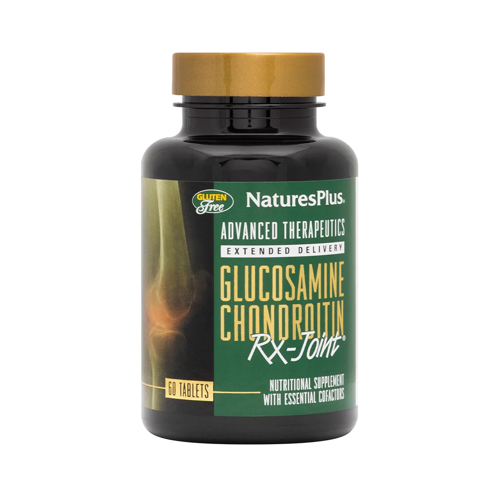 NATURES PLUS - RX JOINT Glucosamine Chondroitin - 60tabs