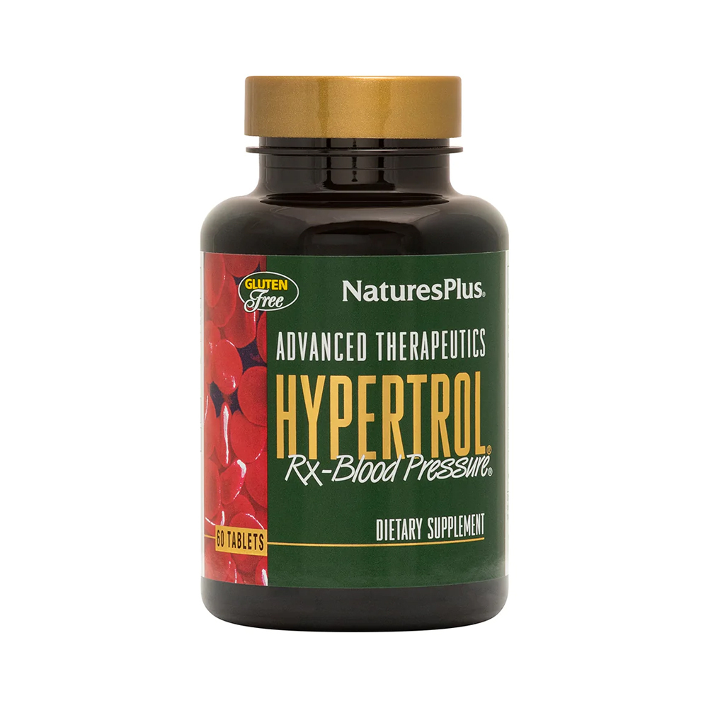 NATURES PLUS - ADVANCED THERAPEUTICS Hypertrol - 60tabs