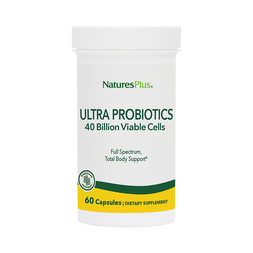NATURES PLUS - ULTRA Probiotics - 60caps