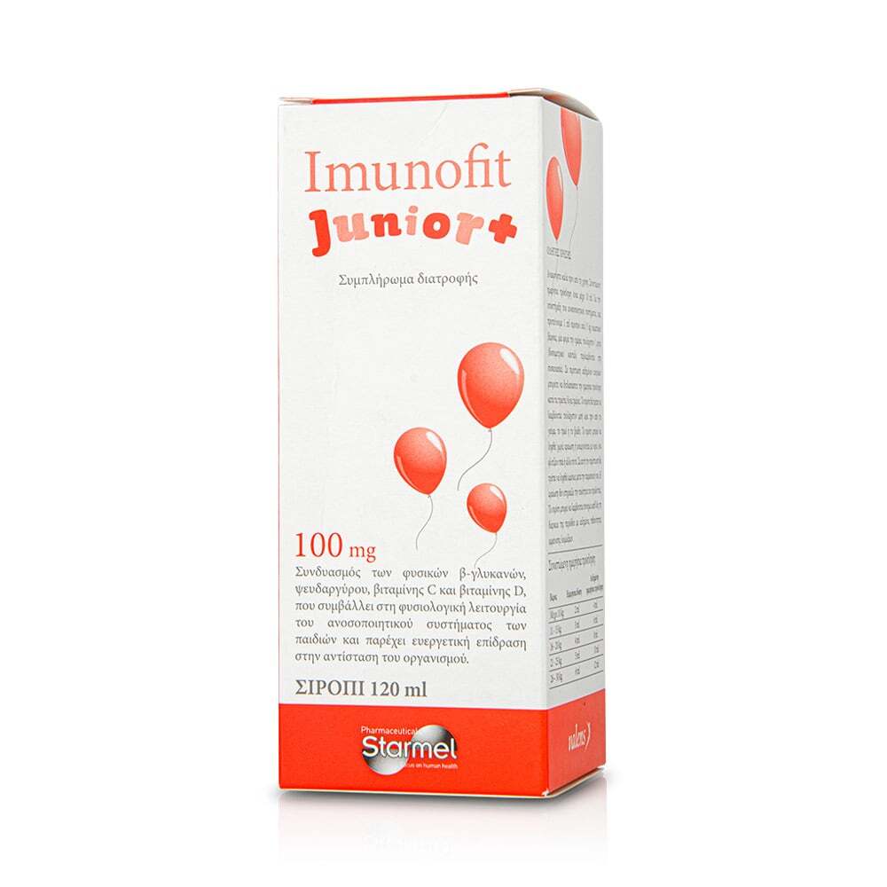 STARMEL - Imunofit Junior+ - 120ml