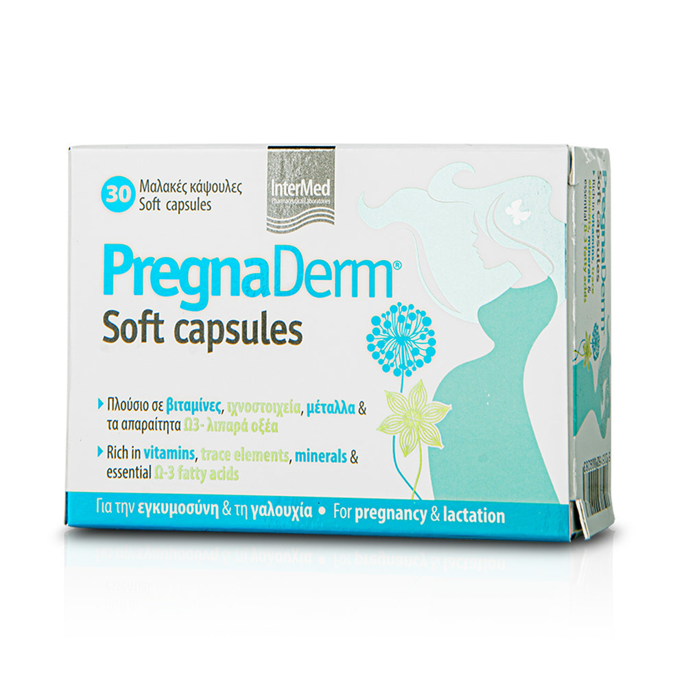 INTERMED - PREGNADERM Soft Capsules - 30caps