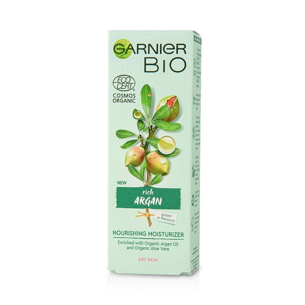 GARNIER - BIO Rich Argan Nourishing Moisturizer Για Ξηρές Επιδερμίδες - 50ml