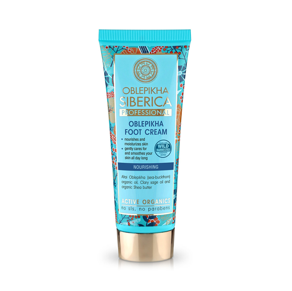 NATURA SIBERICA - OBLEPIKHA Foot Cream - 75ml