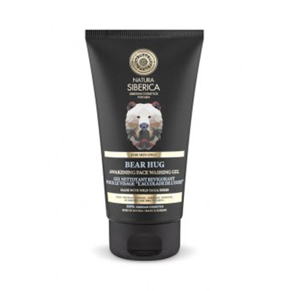 NATURA SIBERICA - MEN Awakening Face Washing Gel Bear Hug - 150ml