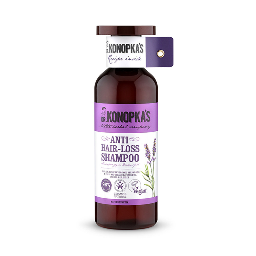 NATURA SIBERICA - Dr.KONOPKA'S Anti Hair-Loss Shampoo - 500ml