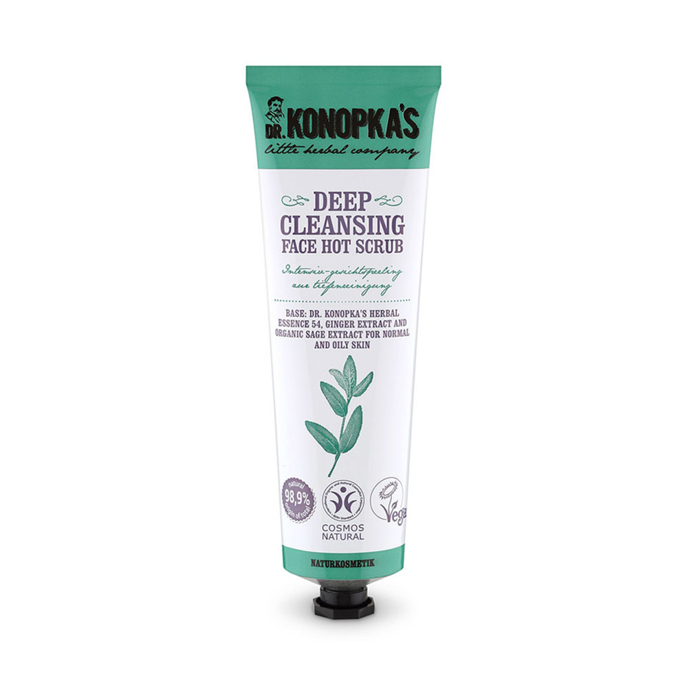 NATURA SIBERICA - Dr. KONOPKA'S Deep Cleansing Face Hot Scrub - 75ml