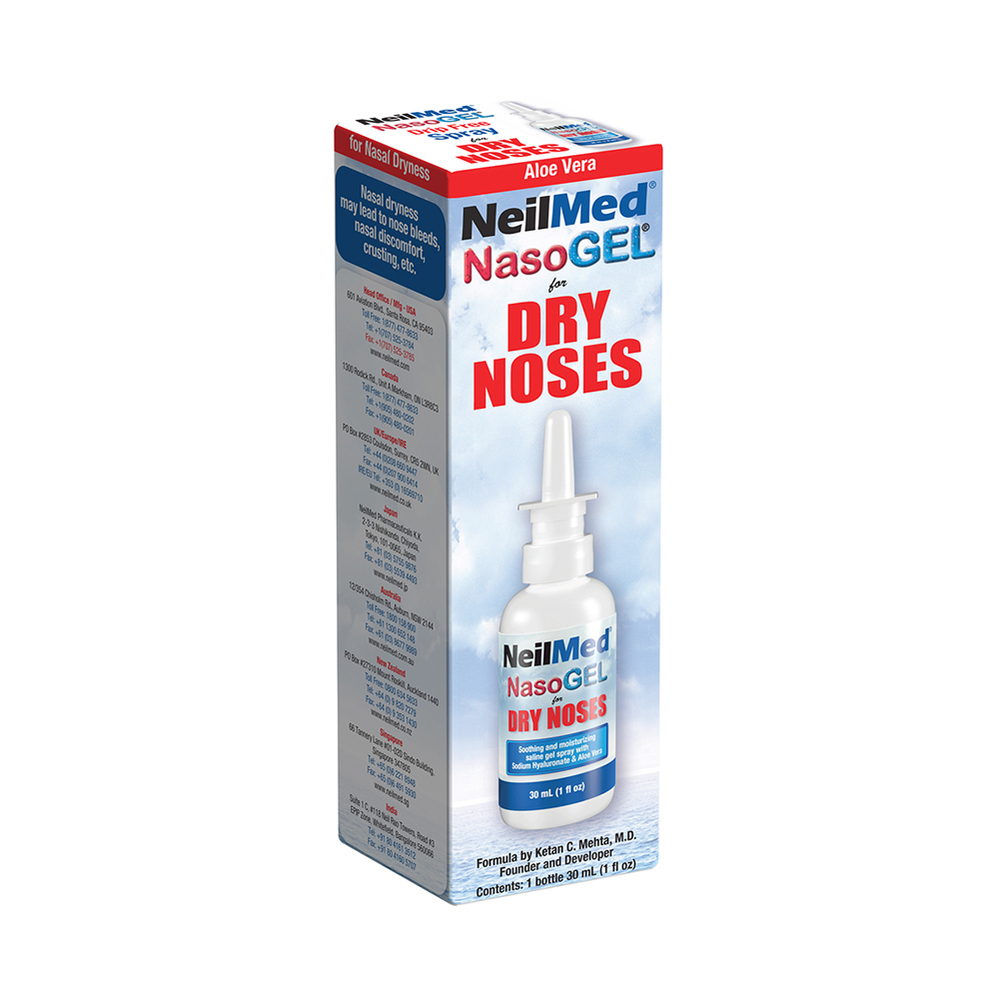 NEILMED - Nasogel for Dry Noses - 30ml