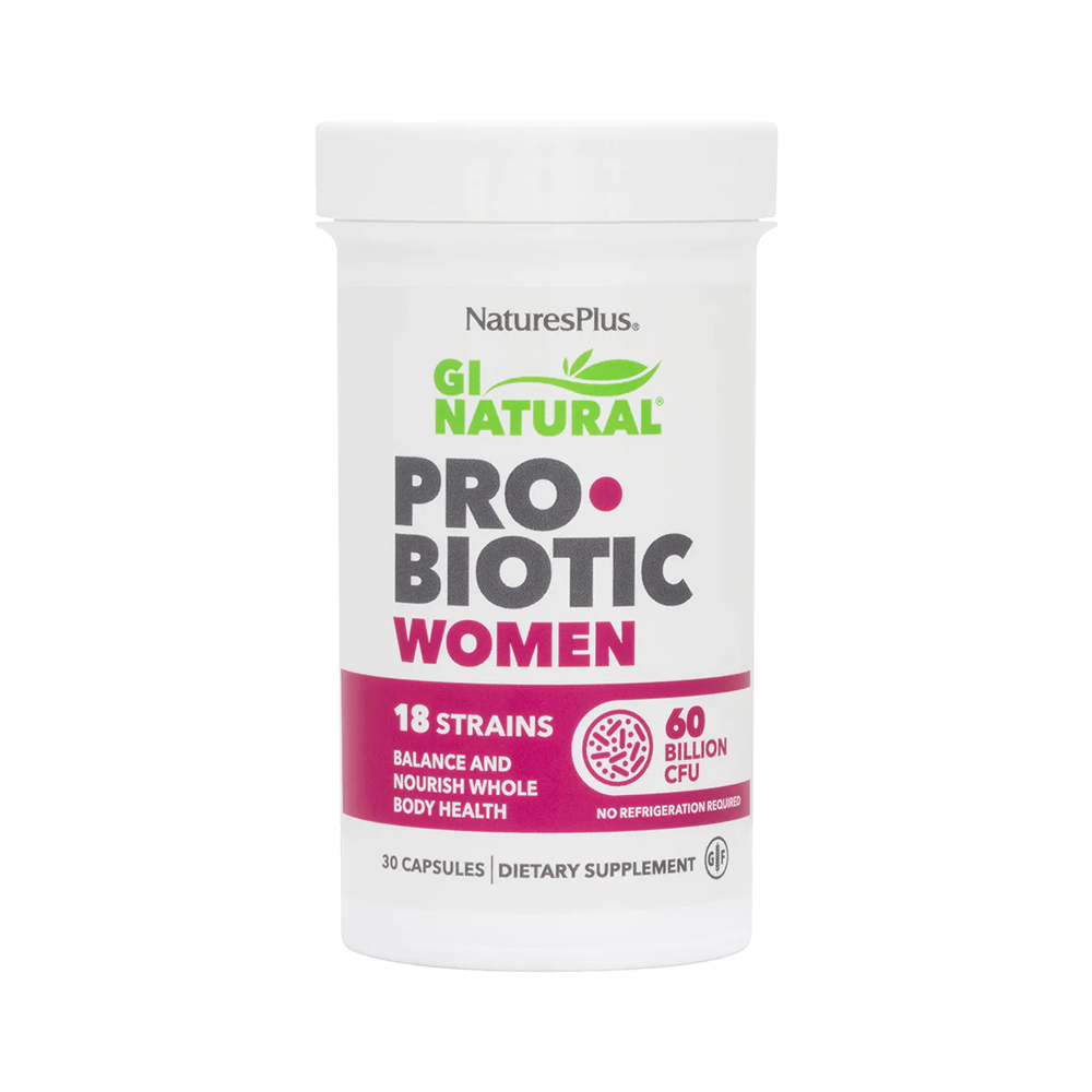NATURES PLUS - GI NATURAL Probiotic Women - 30caps