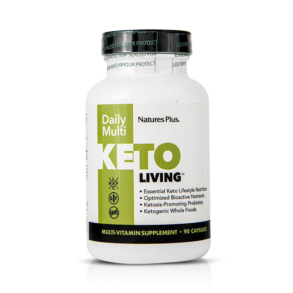 NATURES PLUS - KETOLIVING Daily Multi - 90caps