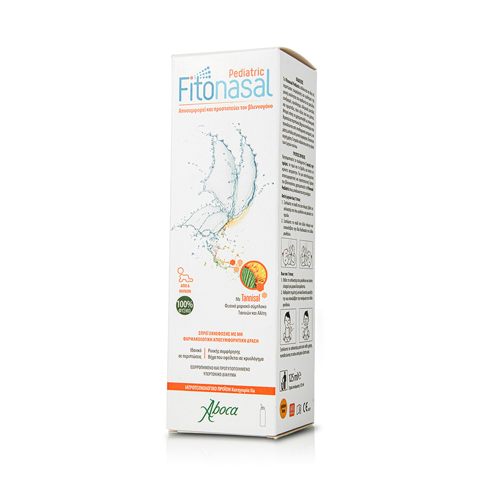 ABOCA - FITONASAL Pediatric Spray - 125ml