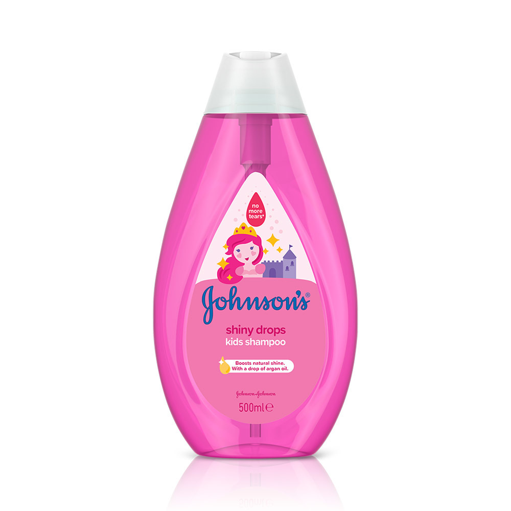 JOHNSON & JOHNSON - KIDS Shiny Drops Shampoo - 500ml