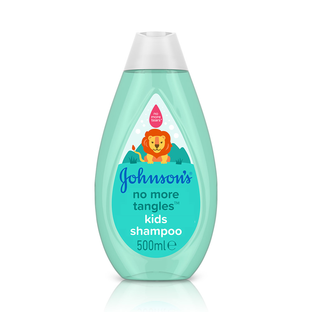 JOHNSON & JOHNSON - KIDS No More Tangles Shampoo - 500ml