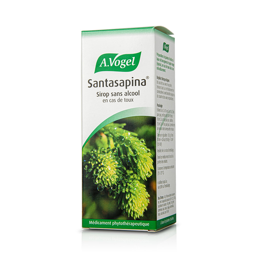 A.VOGEL - Santasapina Syrup - 200ml