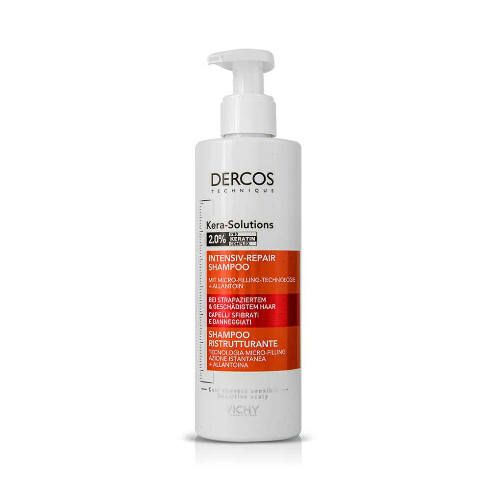 VICHY - DERCOS Kera Solutions Shampoo Purifiant - 250ml