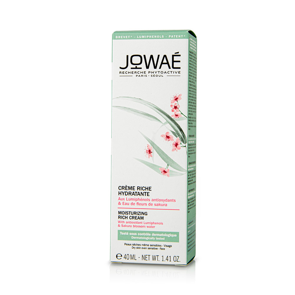 JOWAE - Creme Riche Hydratante - 40ml PS, Sensitive Skin