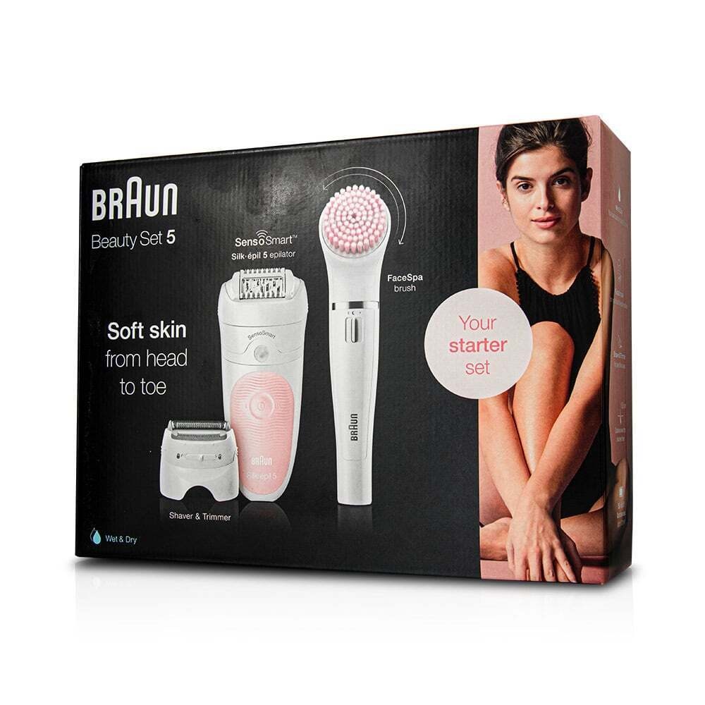 BRAUN - Beauty Set 5 Αποτριχωτική Μηχανή SES5-885BS
