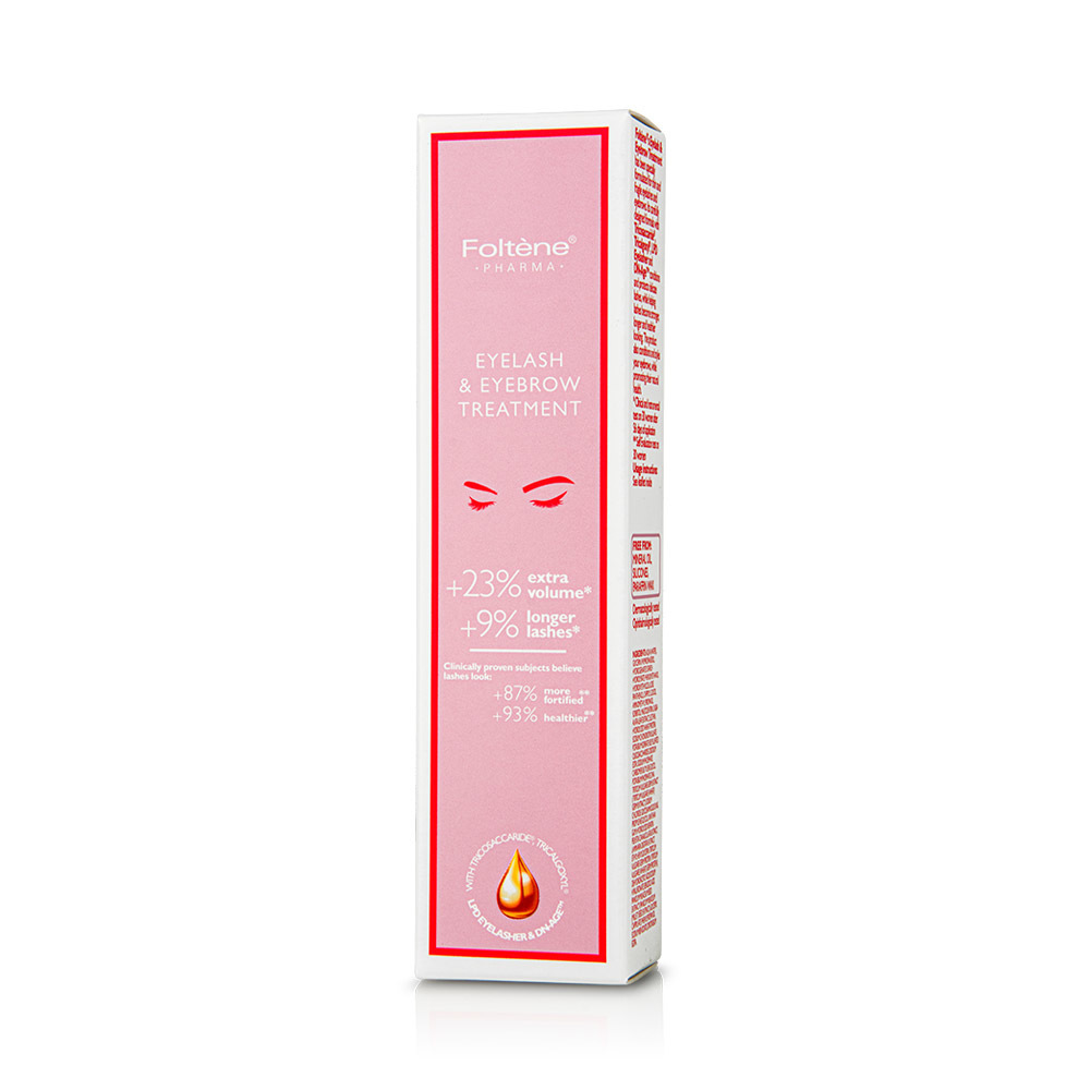 FOLTENE PHARMA - Eyelash & Eyebrow Treatment - 6,5ml