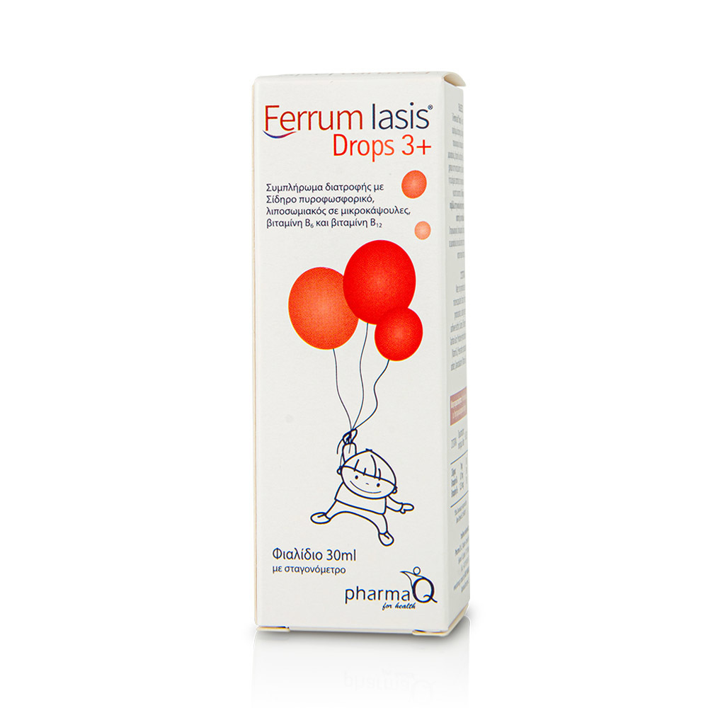 PHARMA Q - Ferrum Iasis Drops 3+ - 30ml