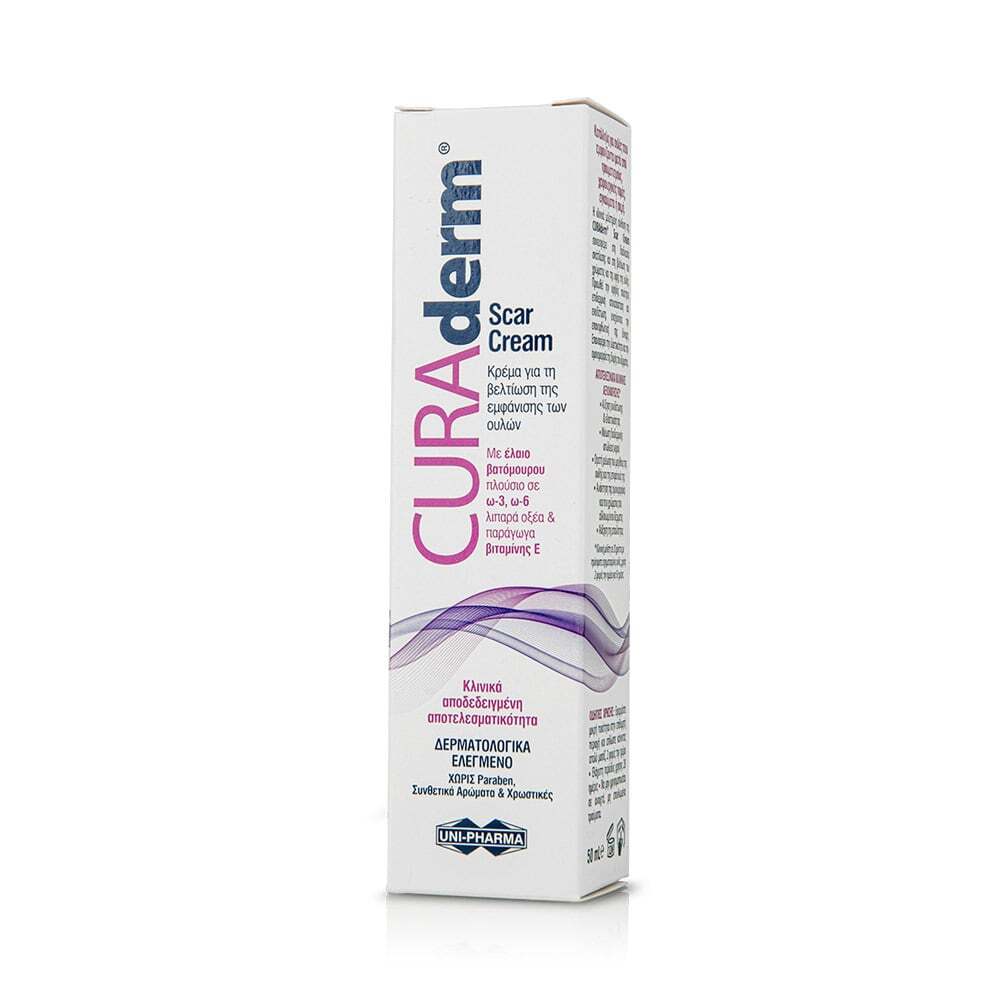 UNI-PHARMA - CURAderm Scar Cream - 50ml