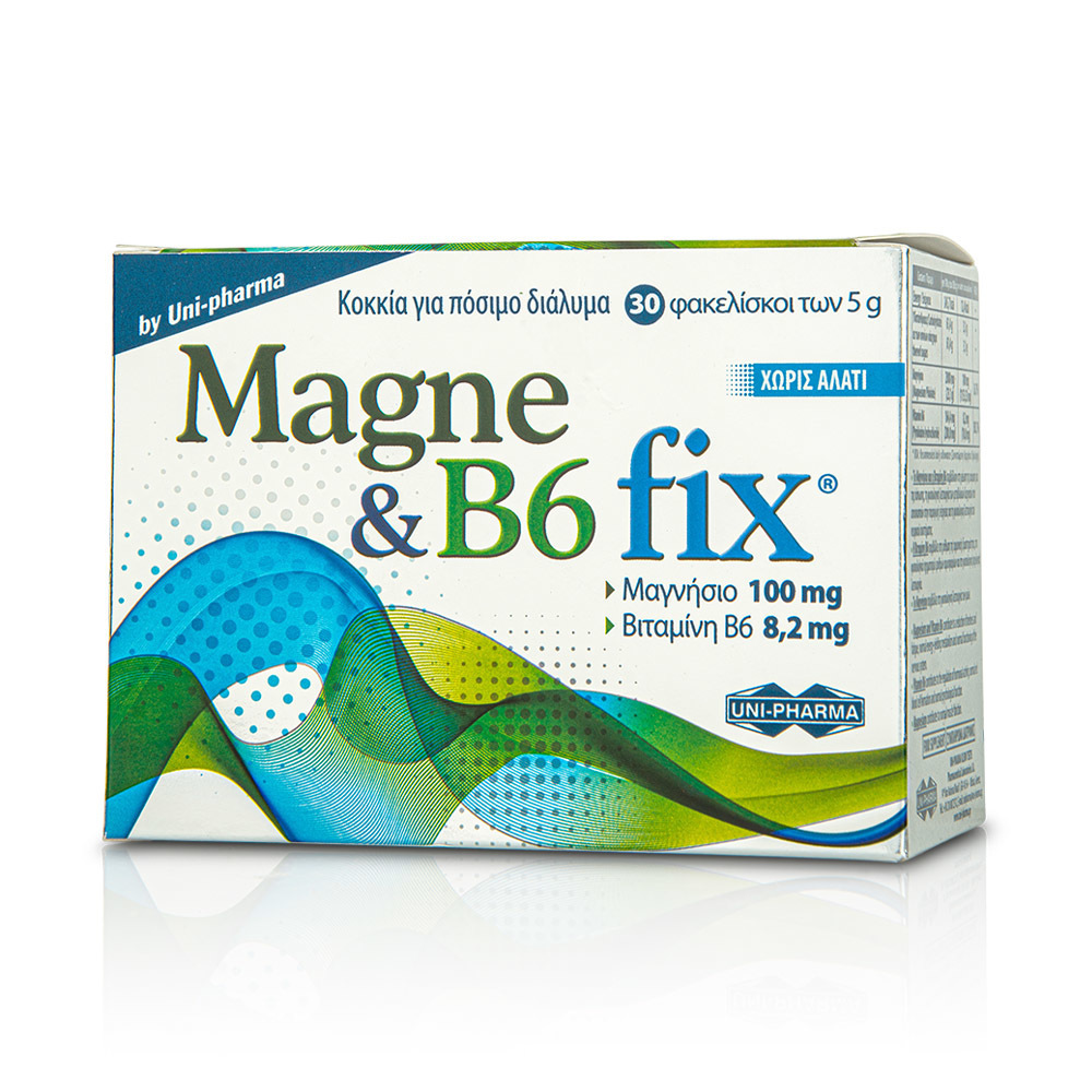 UNI-PHARMA - Magne & B6 Fix - 30sach.