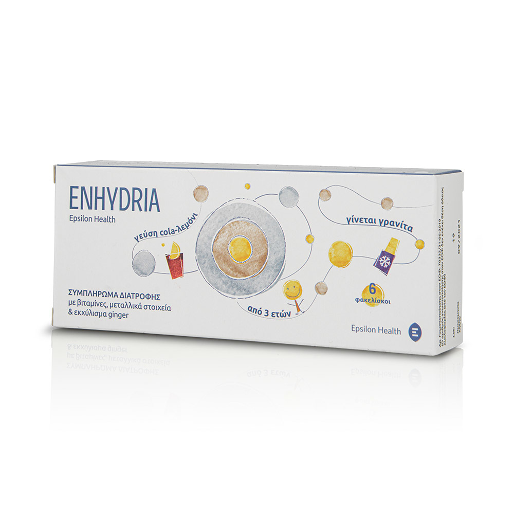EPSILON HEALTH - Enhydria - 6sach x 15ml