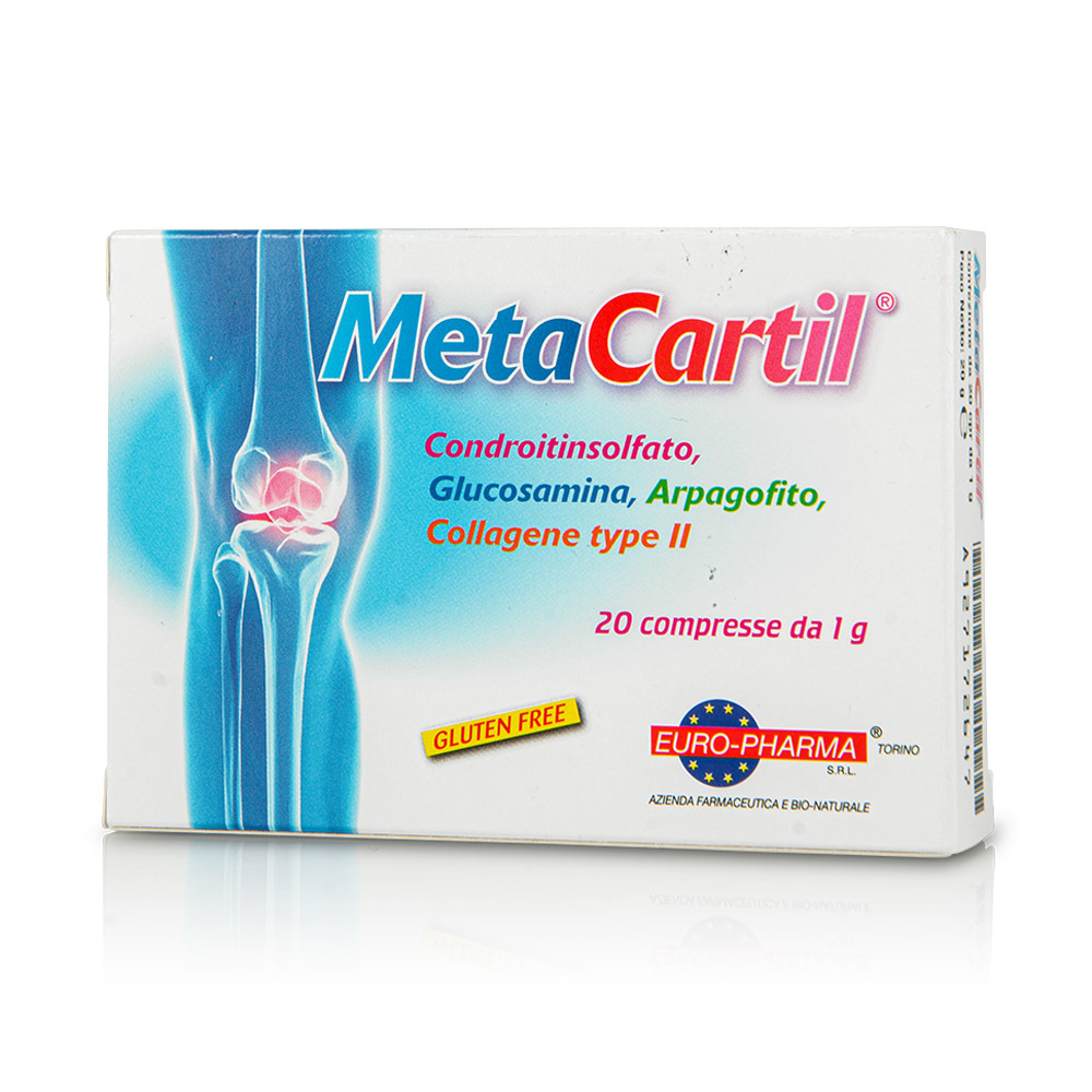 BIONAT - MetaCartil - 20tabs