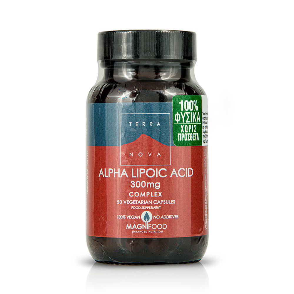 TERRANOVA - Alpha-Lipoic Acid 300mg - 50caps