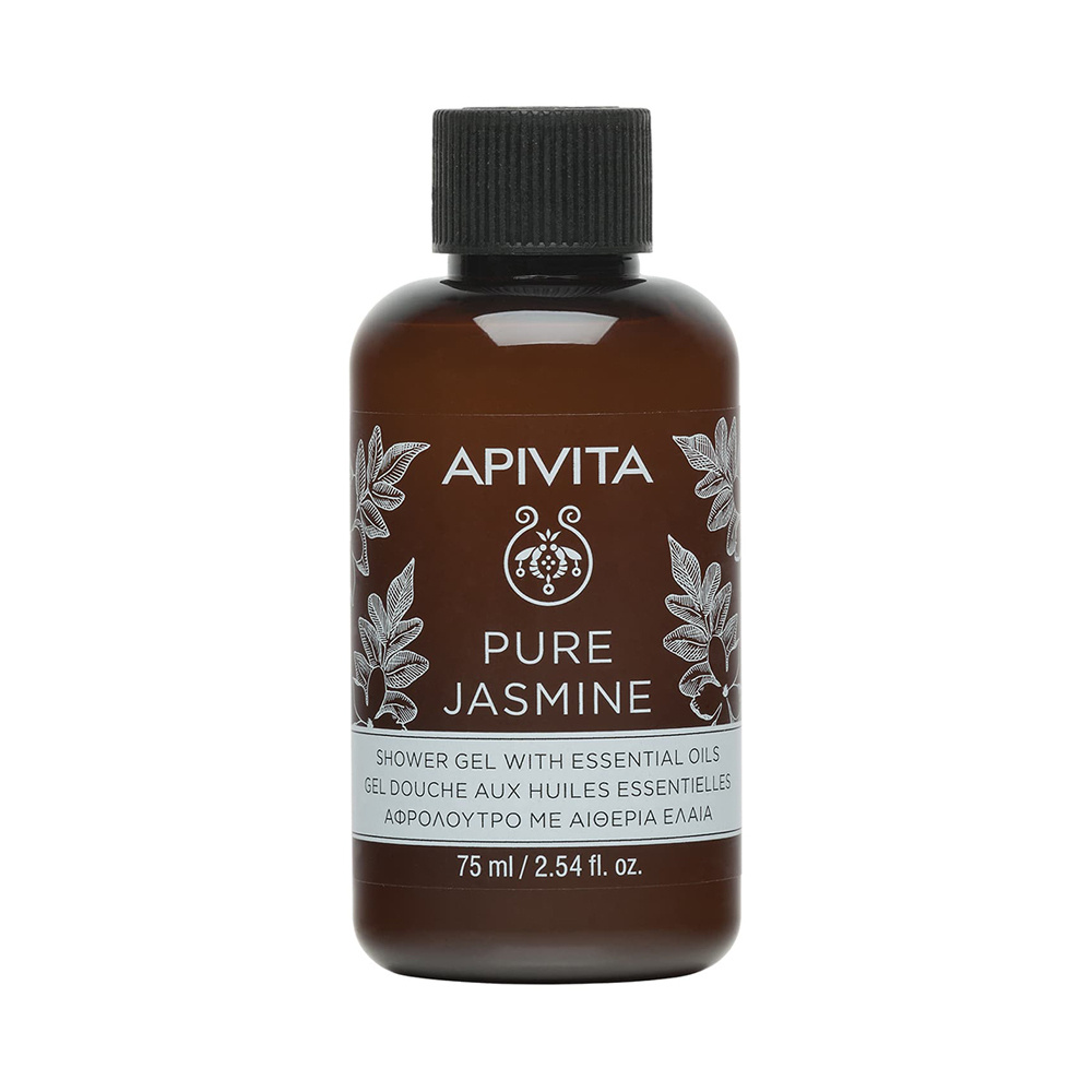 APIVITA - PURE JASMINE Αφρόλουτρο με Αιθέρια Έλαια - 75ml