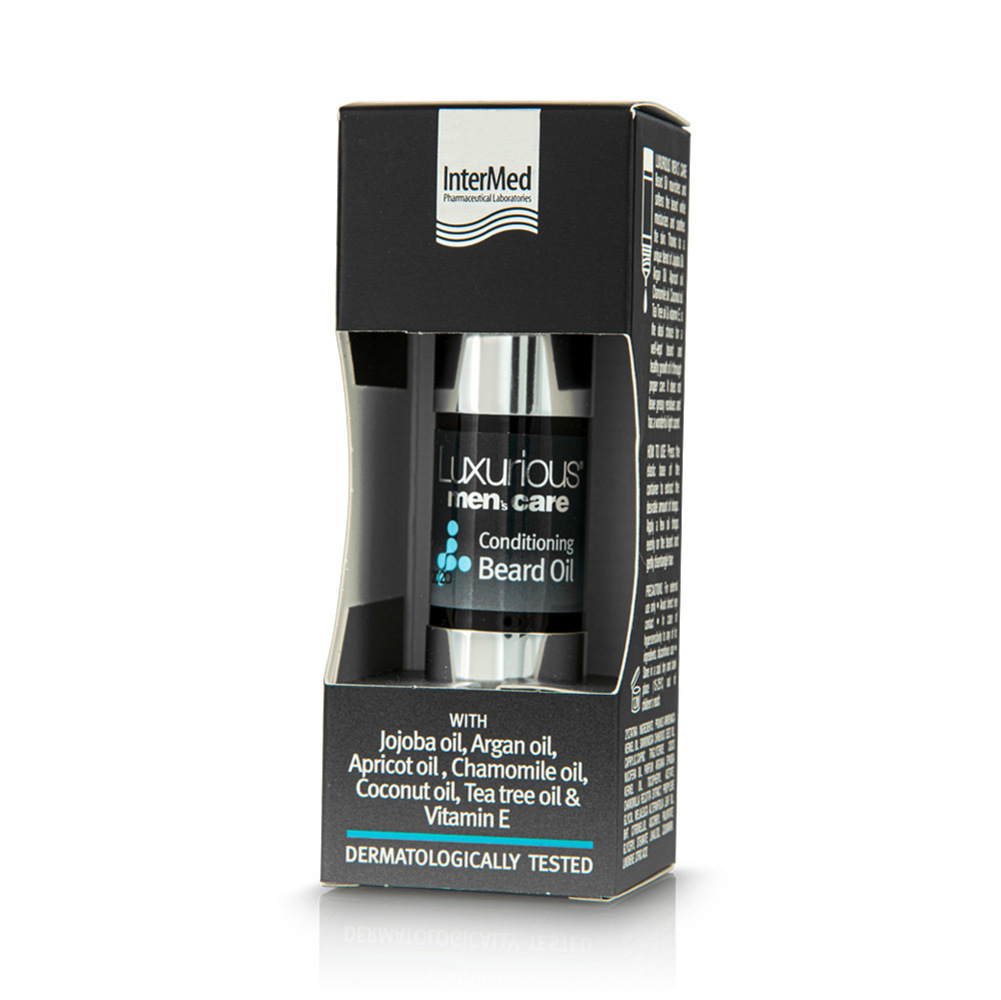 INTERMED - LUXURIOUS MEN'S CARE Conditioning Beard Oil - 15ml