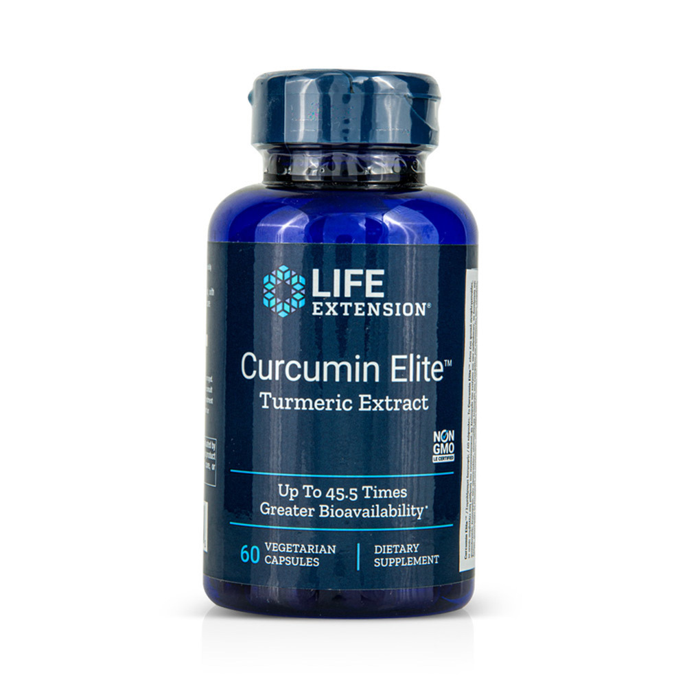 LIFE EXTENSION - Curcumin Elite (Turmeric Extract) - 60caps