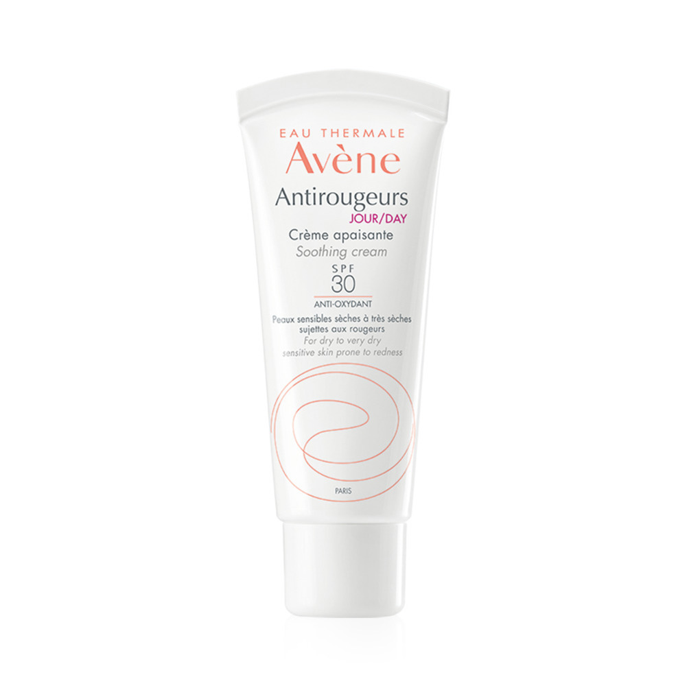 AVENE - ANTIROUGEURS Jour Creme Apaisante SPF30 - 40mlPS/PTS