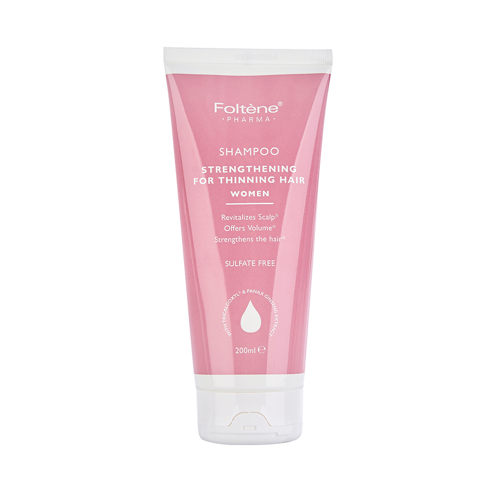 FOLTENE PHARMA - Shampoo Strengthening for Thinning Hair Women - 200ml