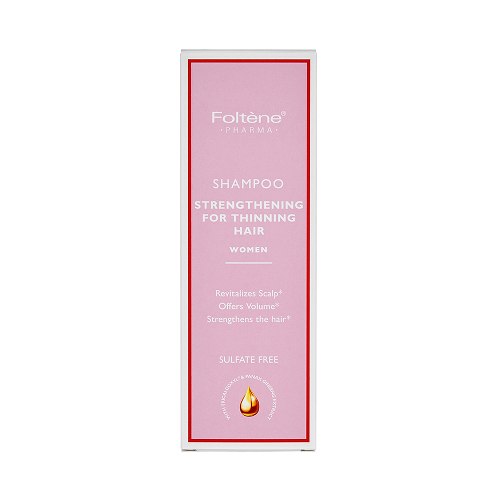FOLTENE PHARMA - Shampoo Strengthening for Thinning Hair Women - 200ml