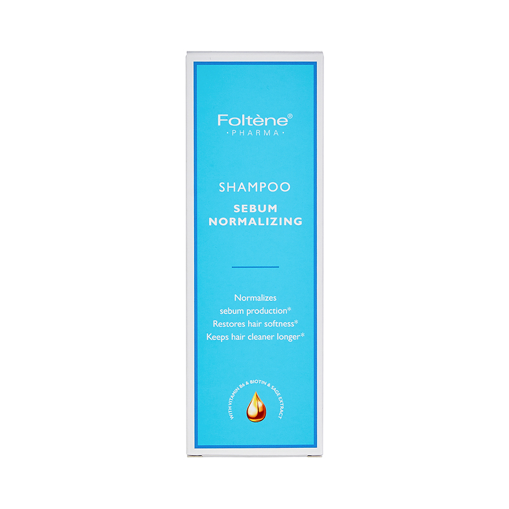 FOLTENE PHARMA - Shampoo Sebum Normalizing - 200ml