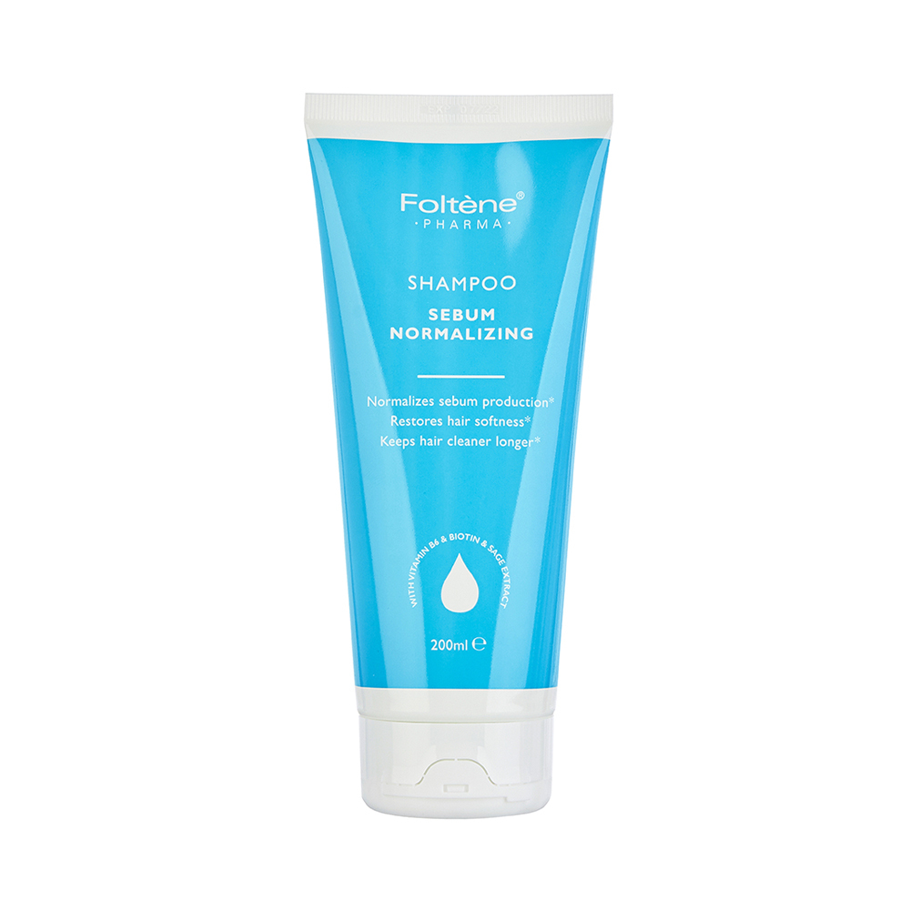 FOLTENE PHARMA - Shampoo Sebum Normalizing - 200ml