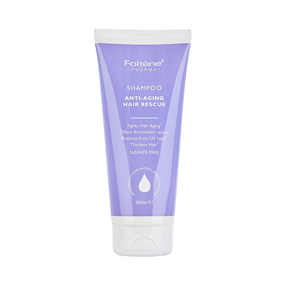 FOLTENE PHARMA - Shampoo Anti-Aging Hair Resque - 200ml