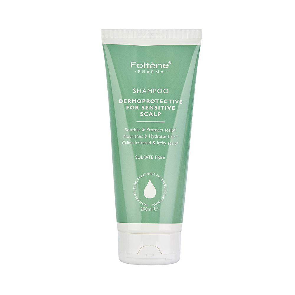 FOLTENE PHARMA - Shampoo Dermoprotective for Sensitive Scalp - 200ml