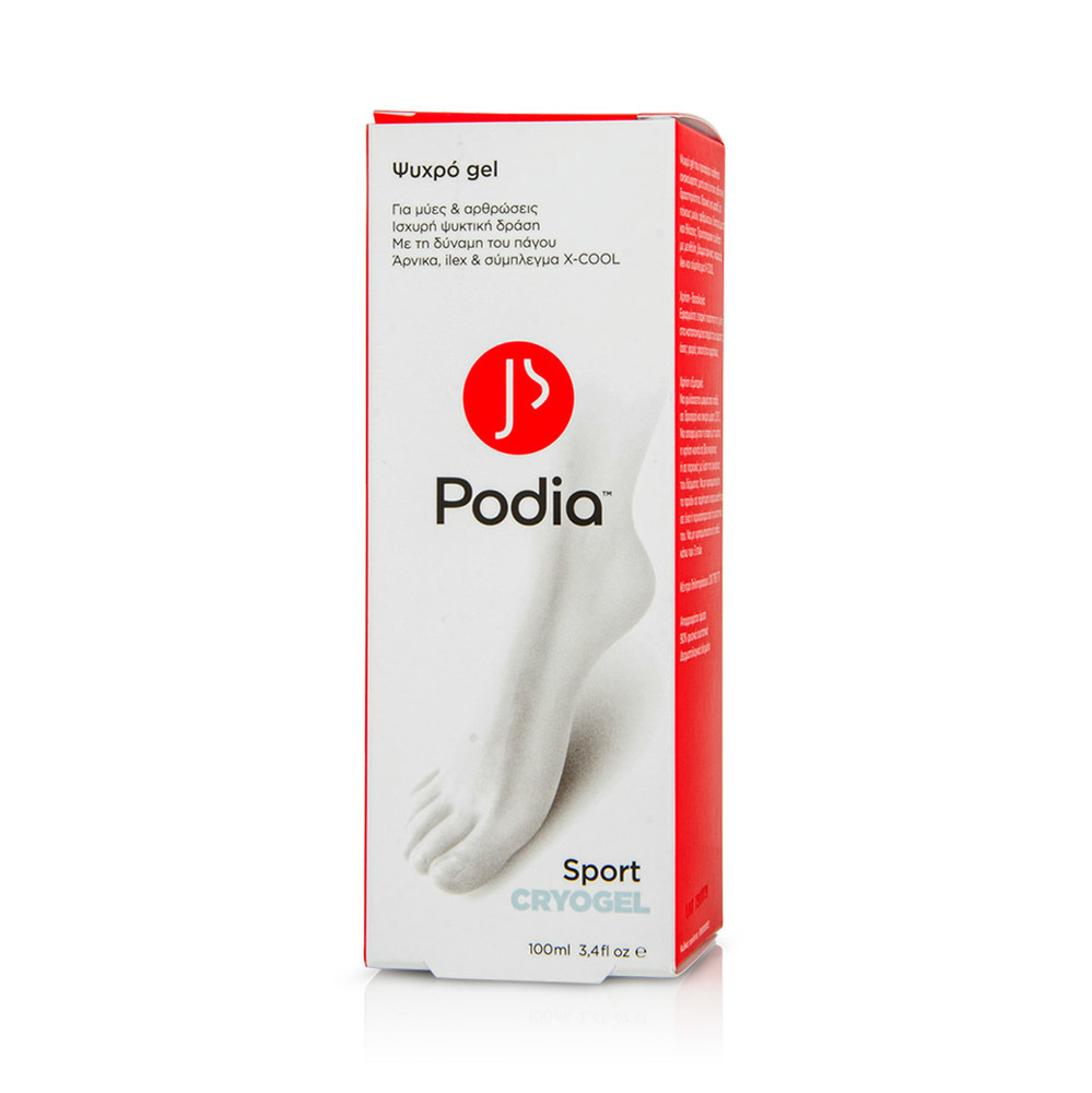 PODIA - SPORT Cryogel - 100ml