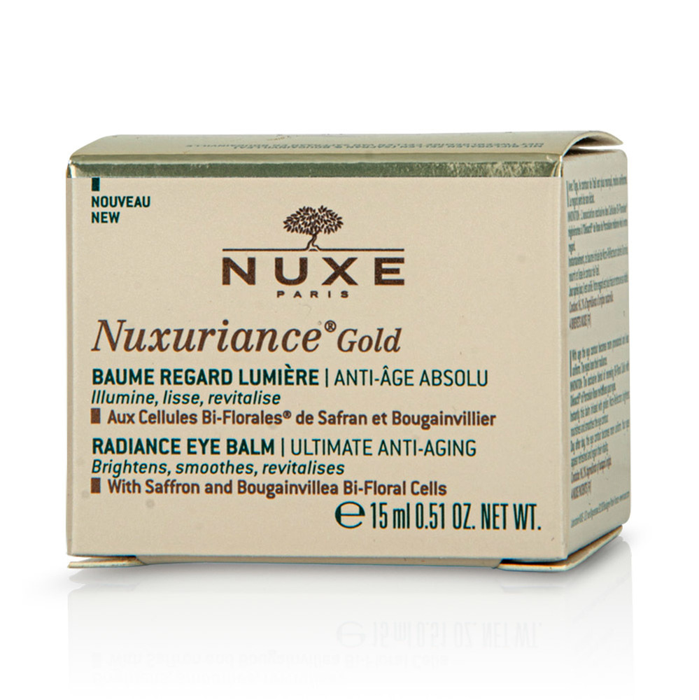 NUXE - NUXURIANCE GOLD Baume Regard Lumiere - 15ml