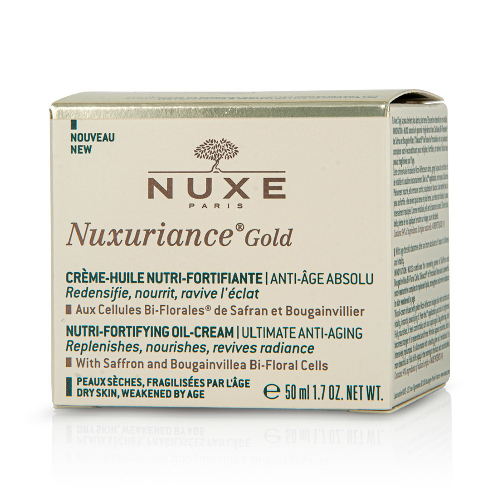 NUXE - NUXURIANCE GOLD Creme Huile Nutri Fortifiant - 50ml