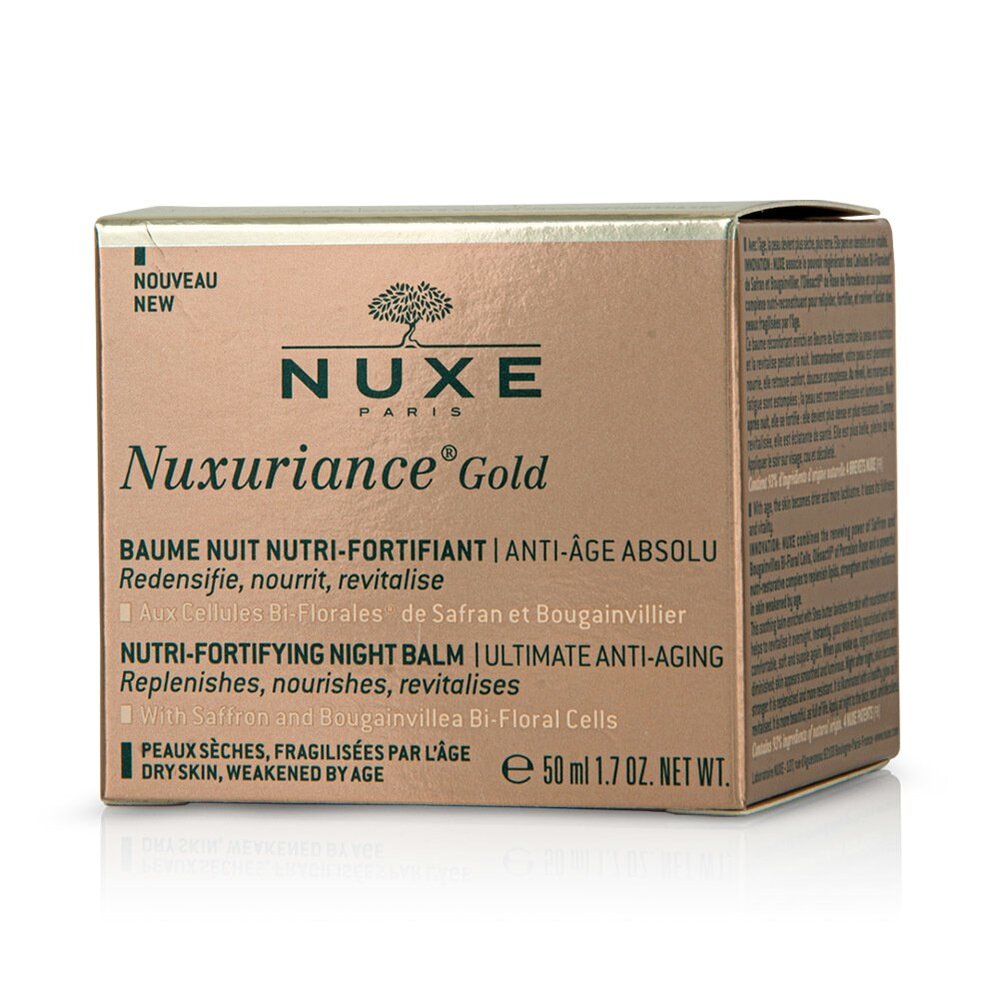 NUXE - NUXURIANCE GOLD Baume Nuit Nutri Fortifiant  - 50ml