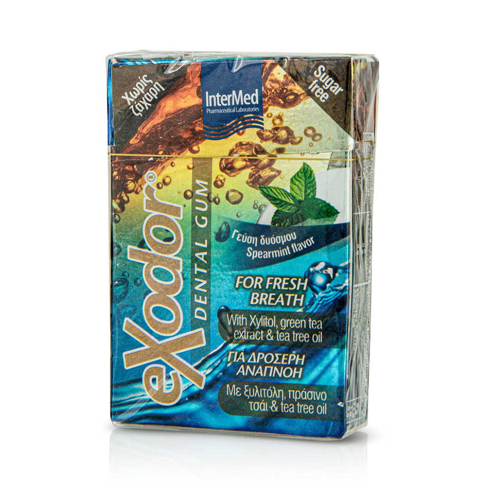 INTERMED - EXODOR Dental Gum - 21gr