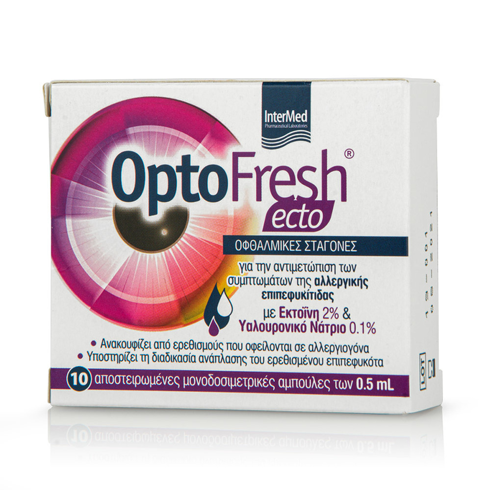 INTERMED - OPTOFRESH Ecto Eye Drops - 10x0.5ml