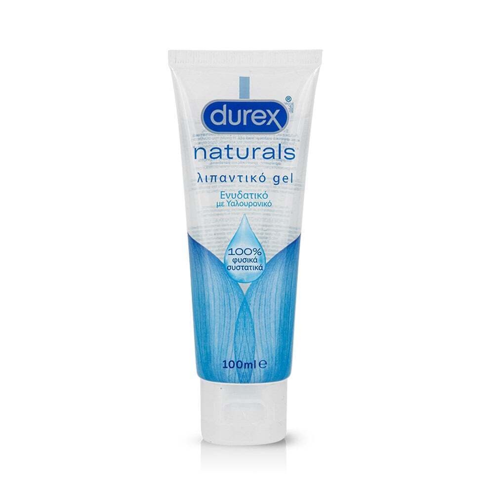 DUREX - NATURALS Ενυδατικό Λιπαντικό Gel - 100ml