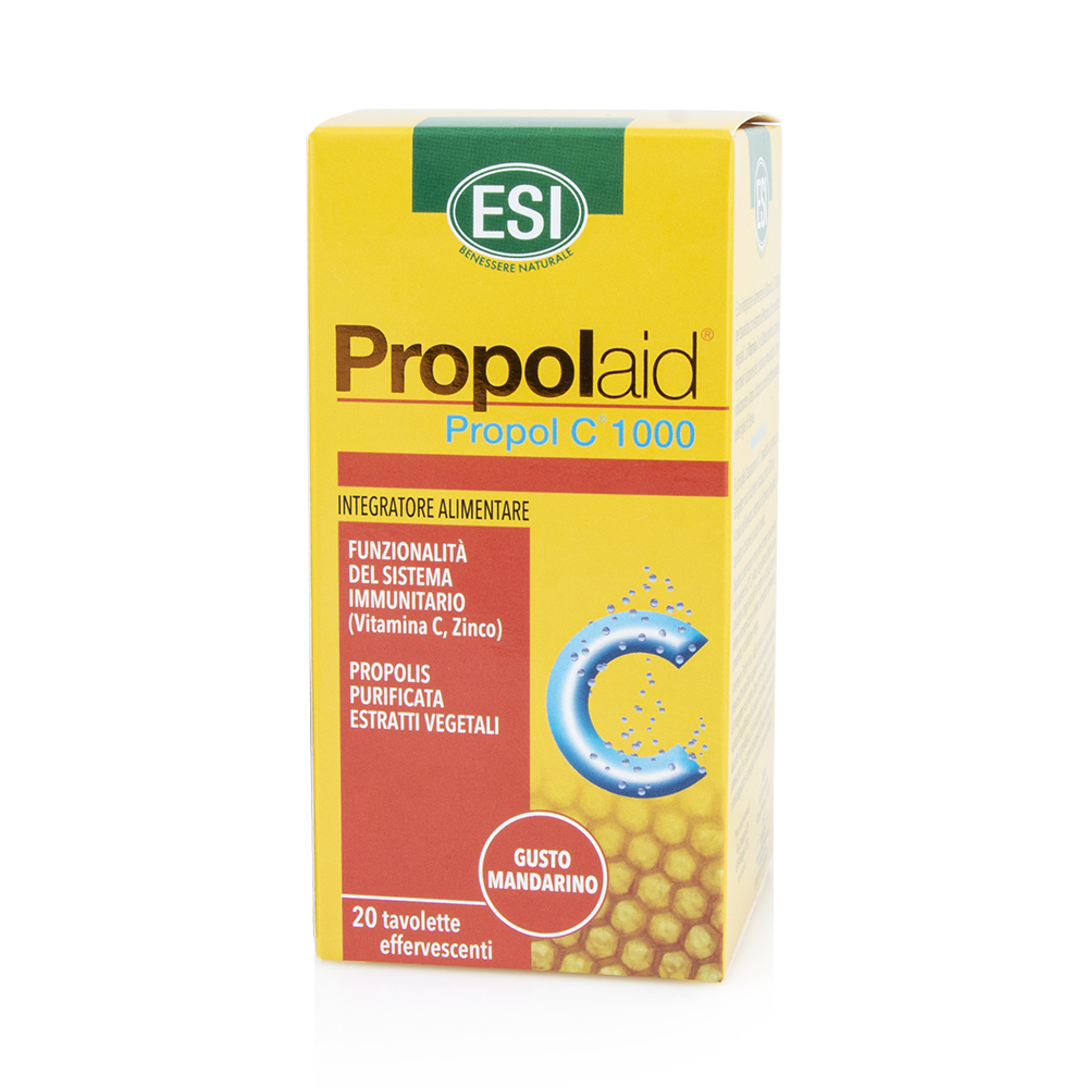 ESI - PROPOLAID Propol-C 1000mg - 20eff.tabs