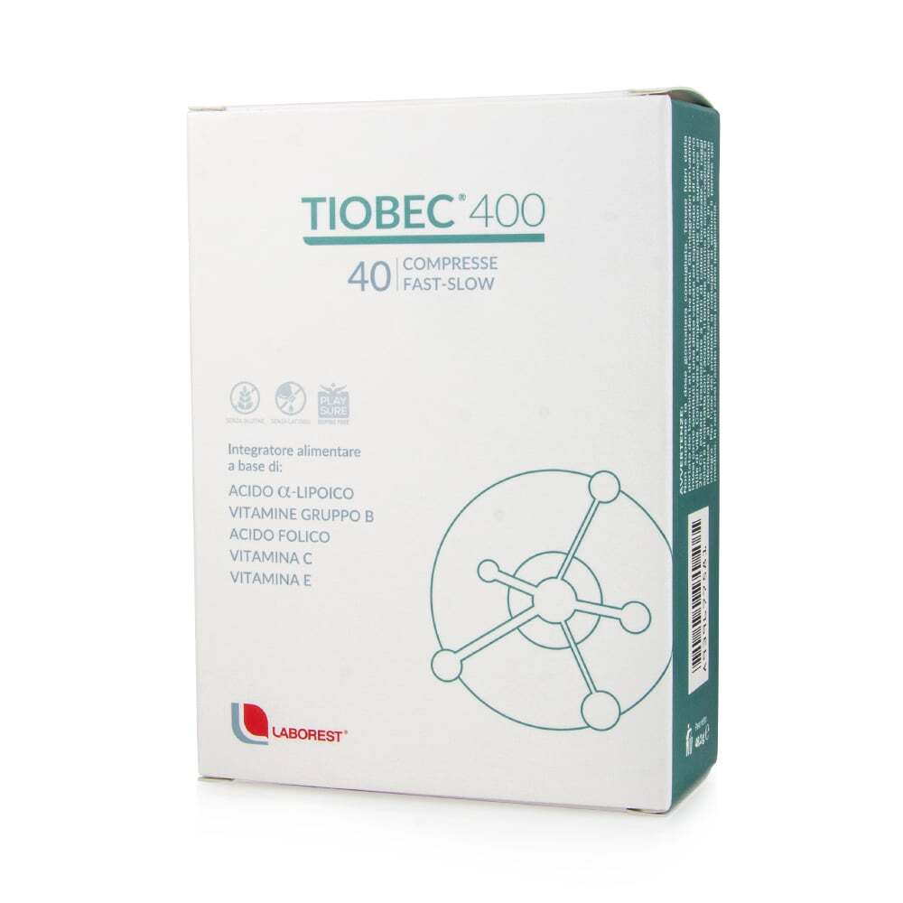 LABOREST - Tiobec 400 - 40tabs