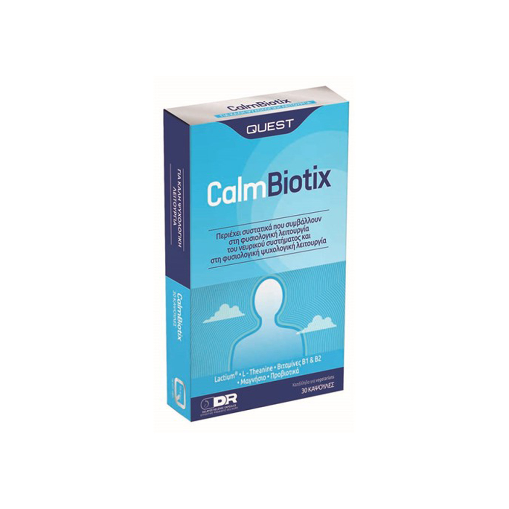 QUEST - Calm Biotix - 30caps